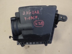 корпус салонного фильтра Воздух jaguar 2.0 TD4