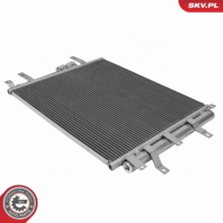 esen skv 86SKV522 конденсатор, радиатор кондиционера