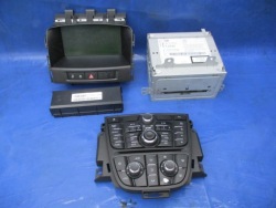 opel Astra J радио комплект 20935346