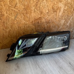 фара левая SKODA OCTAVIA III рестайлинг full led 2017 год 5E1941015D