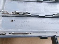решетка радиатора A6 C8 18-23