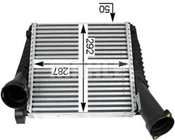 mahle CI 77 000P радиатор охлаждения Воздух