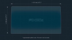 стекло на монитор volkswagen PASSAT - 16“ 2023 - (B9)