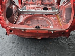 ремень задний багажника renault KADJAR кузов