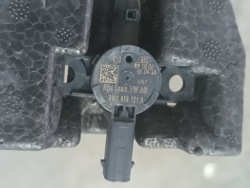 абсорбер переднего бампера Audi A4 B9 8W0 перед + Датчики