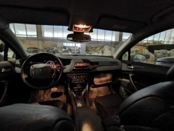 CITROEN C5 шланг интеркулера 2009 2.0л
