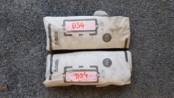 DS4 II подушка подушки безопасности кресло левый