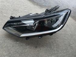 vw PASSAT B8 3G1 14- фара левая передняя галогеновая H7 3G1941005C