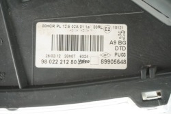 фара правая peugeot 208 9802221280