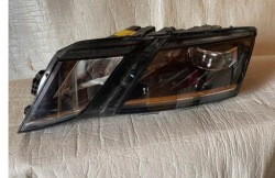 SKODA OCTAVIA 3 III рестайлинг full led фара 16-