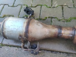 катализатор DPF FAP renault TRAFIC III VIVARO b 1.6 C612 82408460