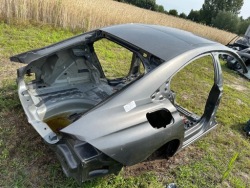 peugeot 508 II хэтчбек четверть ремень задний кузов крыша Дизель