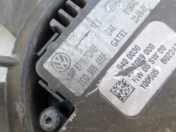вентилятор радиатора кондиционера vw PASSAT B6 2.0 1K0121207AA