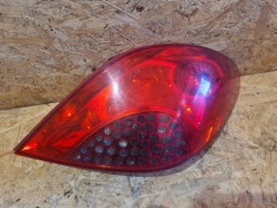 фонарь правый peugeot 207 06-12