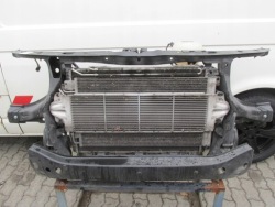 vw T5 1.9 tdi рамка Балка радиатор охлаждения перед