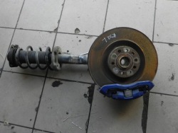 vw Golf V R32 3.2b поворотный кулак, цапфа левый