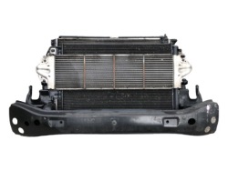 vw T5 2.0 панель передняя / телевизор Радиатор вентилятор