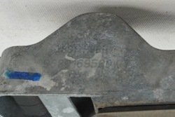 ручка двери передняя наружная правая peugeot 308 9680168580