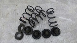 nissan 370Z 2014 пружина амортизатора перед зад