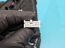 зеркало левое 6 пин Hyundai I40 11-14 черный европа