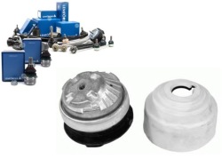 подушка Двигателя MERCEDES W211 R230 lemforder