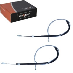 2× MAXGEAR трос тормоза ручного CITROEN C5