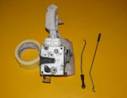 правый замок передний Audi A8 D2 РЕСТАЙЛИНГ европа 99-02r. 4D1837016D