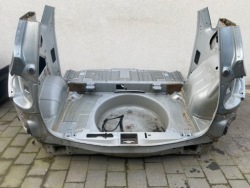 opel MERIVA II b ремень задний кузов