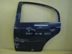 vw POLO 2002 седан дверь левая задняя