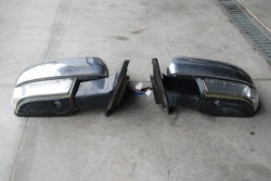 mitsubishi Pajero IV зеркало л / P хром