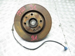 поворотный кулак, цапфа левый CITROEN C4