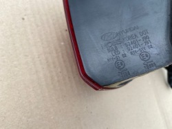 фонарь led KONA левый задний 92402 j90