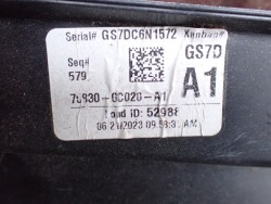 молдинг порога правая передняя TOYOTA TUNDRA SEQUOIA 2022-