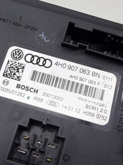 Audi A7 A6 C7 блок комфорта BCM 1 2.0 легальные