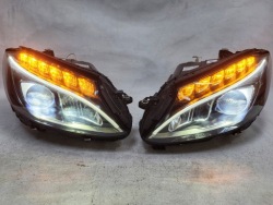 MERCEDES C W205 205 фара левая правая led High