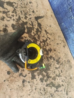 Chevrolet Aveo T250 подушка AIR пассажира