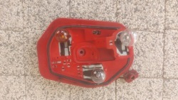 вклад фонари задние левый peugeot 206 1998-2003r