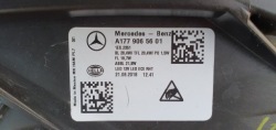 MERCEDES a класс W177 2018- 2022 фара led High правая