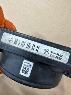 перед, датчик скорости ,круиз-контроль MERCEDES CL W216 6.3