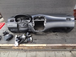 nissan PULSAR 2018 AIR торпеда консоль Подушки ремни перед европа оригинал