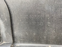 Audi Q3 бампер задний 8U0807511C