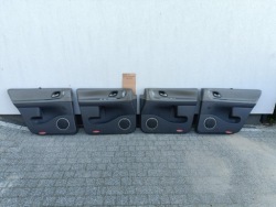 обивка дверные карты кожа ESPACE 4 IV 2002 2012 год короткий и Grand