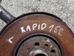 поворотный кулак, цапфа комплект правая seat Toledo IV SKODA RAPID 1.2 17R