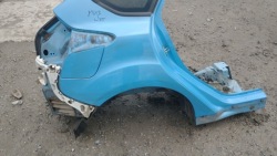 FORD Focus MK3 РЕСТАЙЛИНГ четверть правый задний зад HB