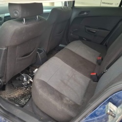 opel Astra шланг гур руля 2005 1.7л 13122703