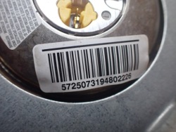 подушка подушки безопасности MERCEDES b 180 2.0 CDI W245 2007R 191 61460330E 11766