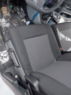 кресло правый opel Astra II