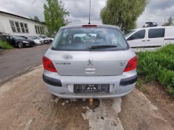 peugeot 307 клапан EGR 2002 2.0л