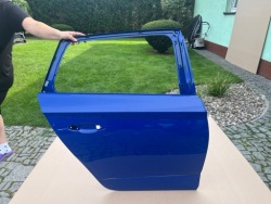 дверь задняя правая SKODA SCALA 657 2019 - 2022 .