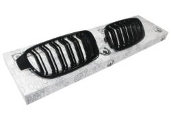 решетка радиатора ноздри ноздря BMW 3 F30 F31 11- комплект матовая